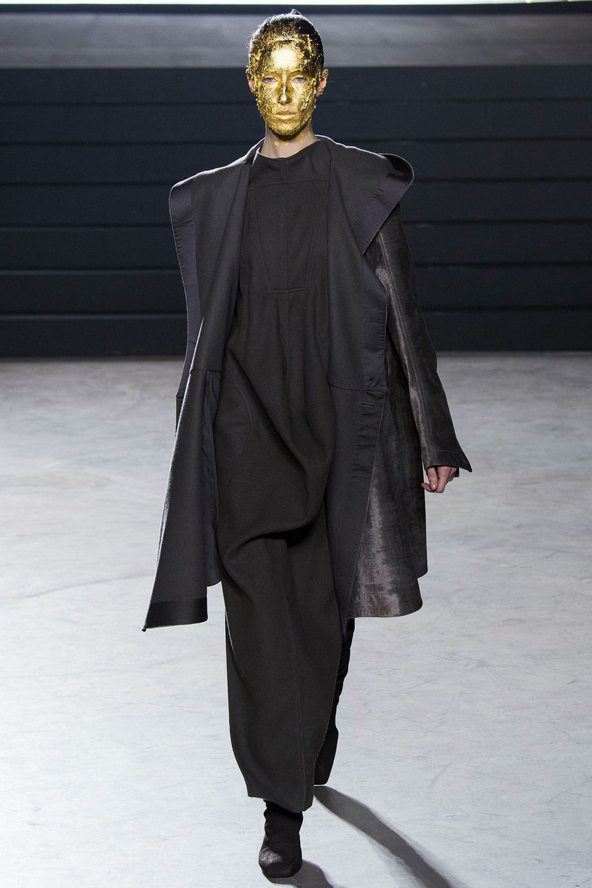 Rick Owens fall winter 2015 2016