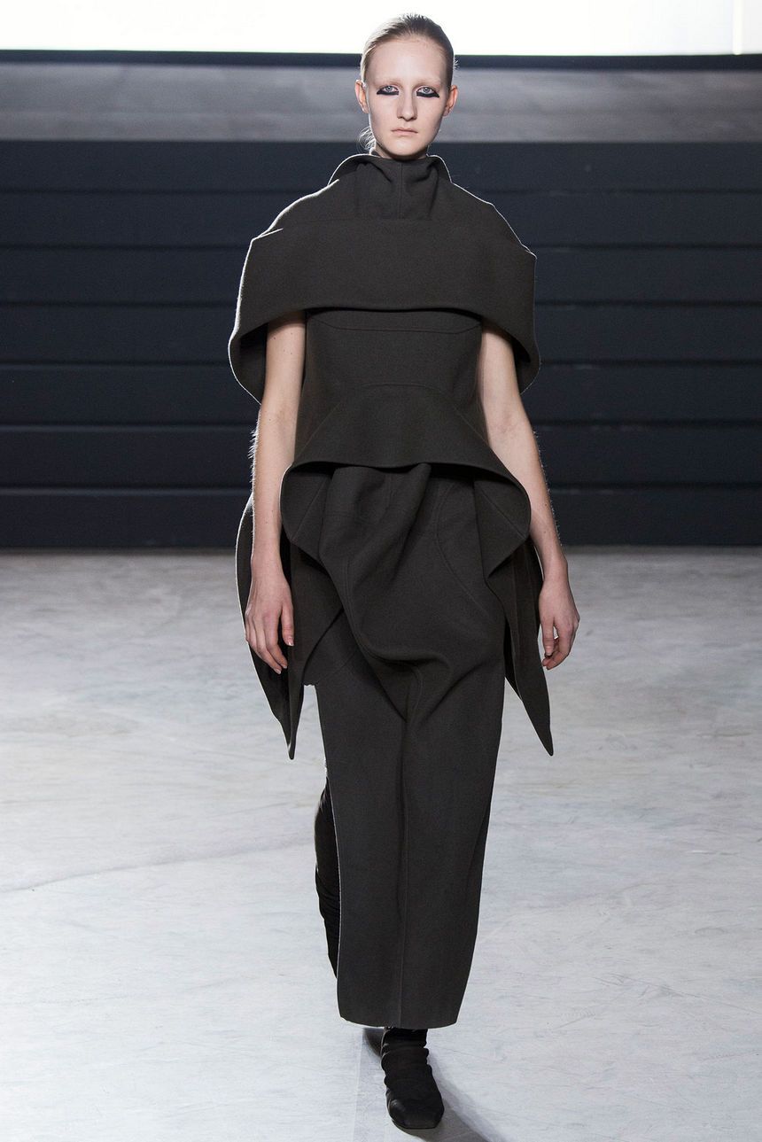 Rick Owens fall winter 2015 2016