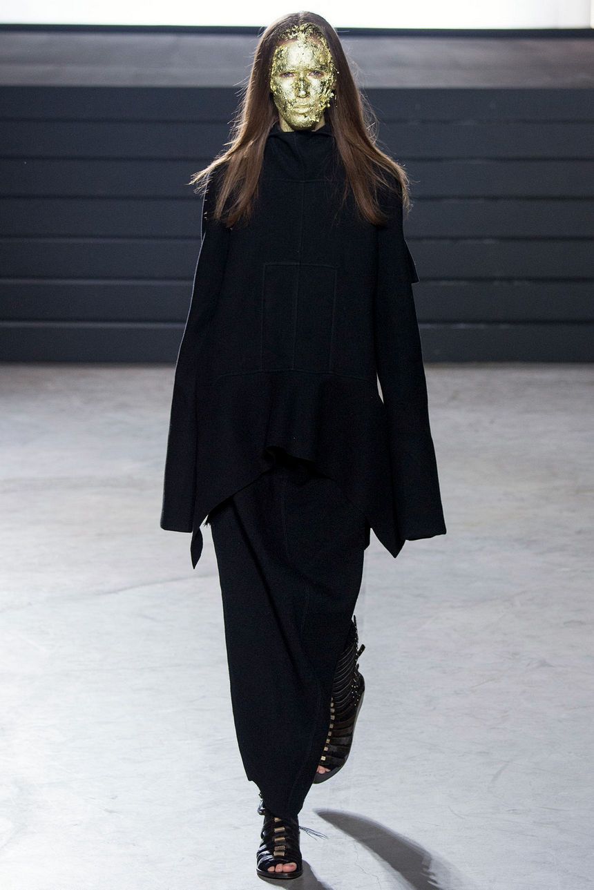 Rick Owens fall winter 2015 2016