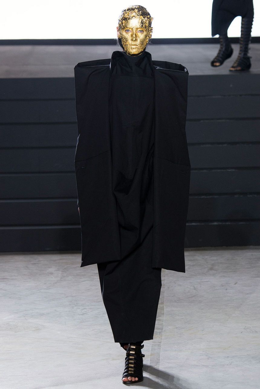 Rick Owens fall winter 2015 2016