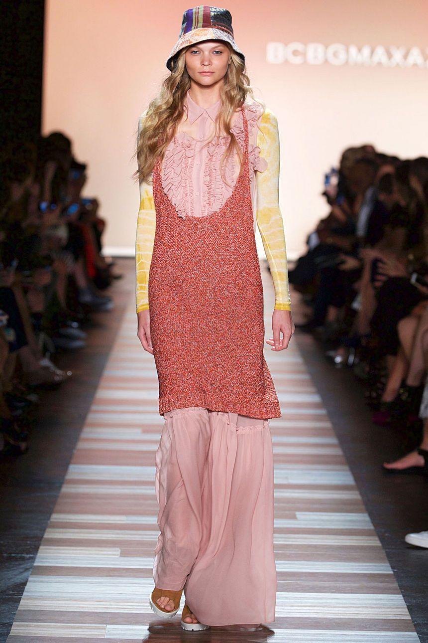 BCBG Max Azria spring summer 2016