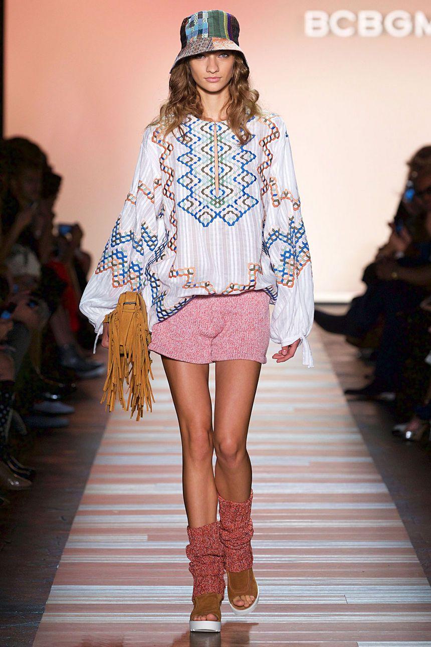 BCBG Max Azria spring summer 2016