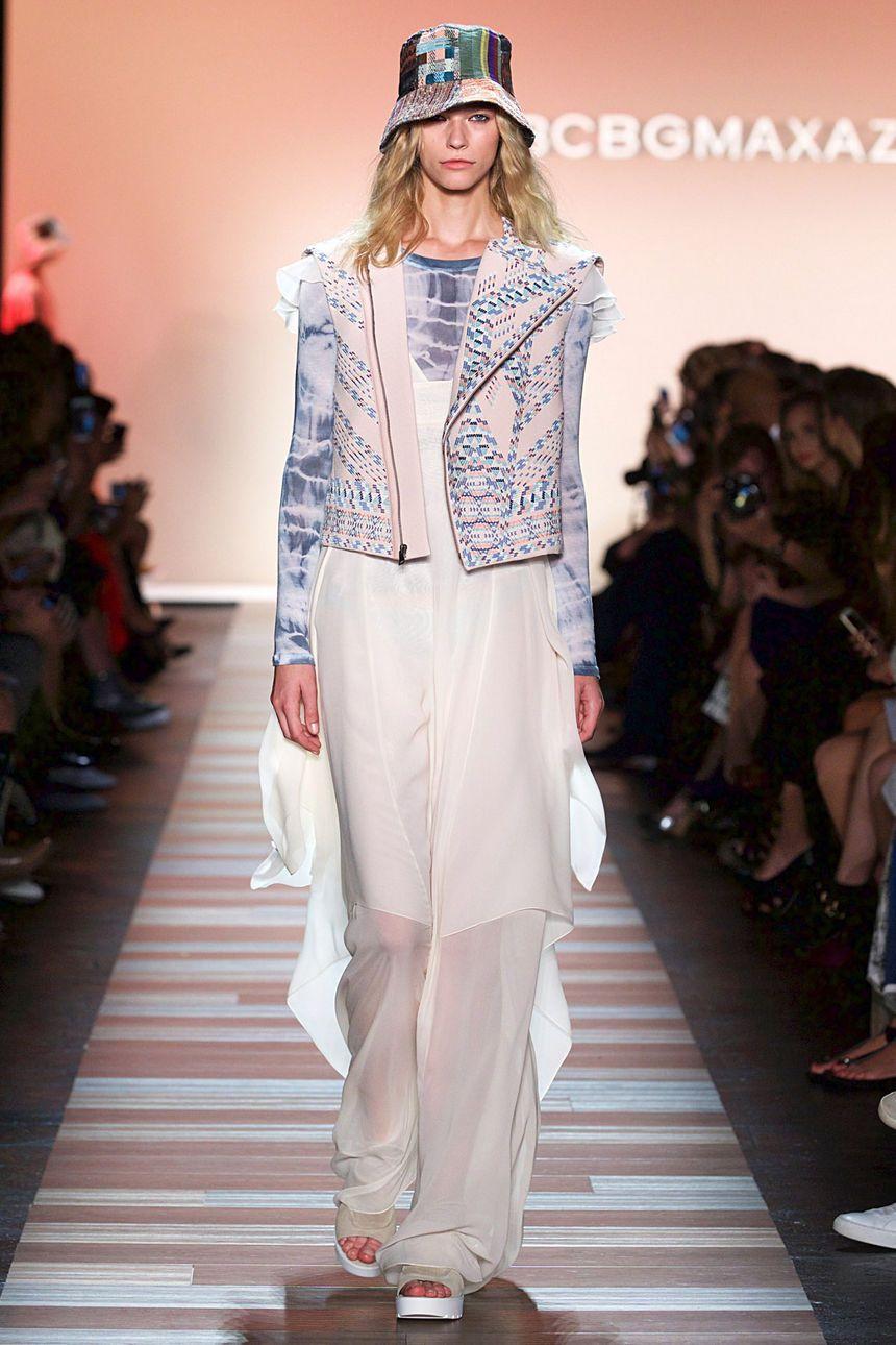 BCBG Max Azria spring summer 2016