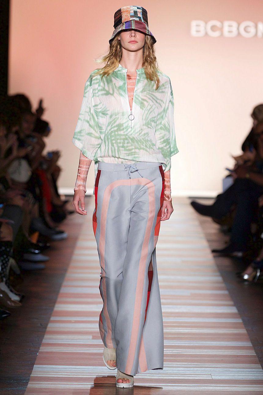 BCBG Max Azria spring summer 2016