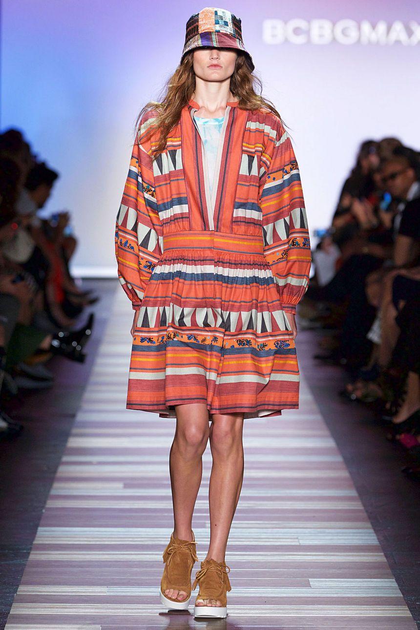 BCBG Max Azria spring summer 2016